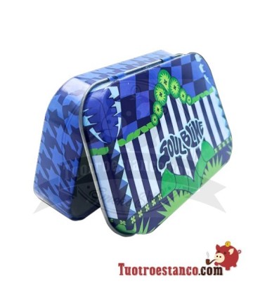 Caja de metal SoulBlime Cuadrada colores