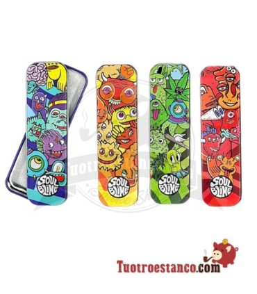 Caja de metal SoulBlime Tapa Larga
