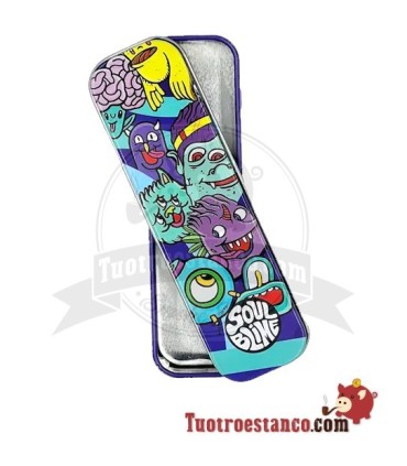 Caja de metal SoulBlime Tapa Larga