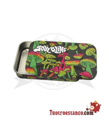 Caja de metal SoulBlime Tapa Deslizable