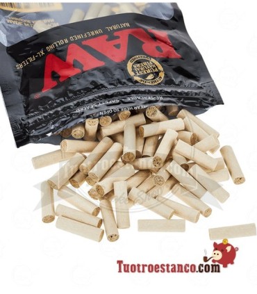 Black Slim XL Raw filtri 120 filtri