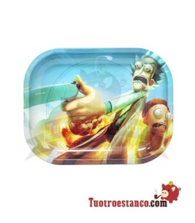 Bandeja Metálica Rick y Morty