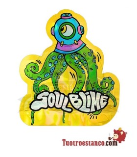 Bolsa hermética Soulblime Pulpo