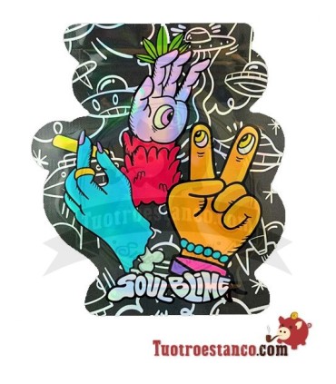 Bolsa hermética Soulblime Manos