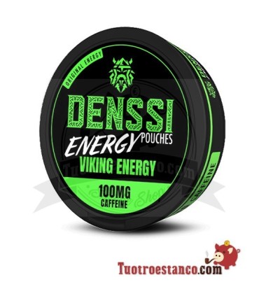Bolsita de Cafeina Denssi Viking Energy