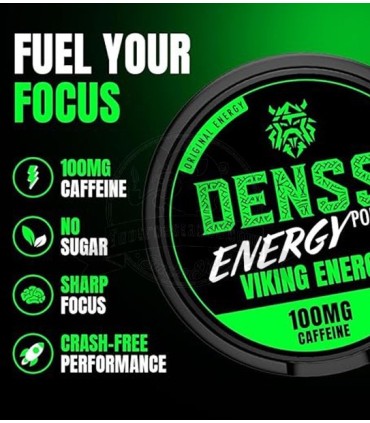 Bolsita de Cafeina Denssi Viking Energy