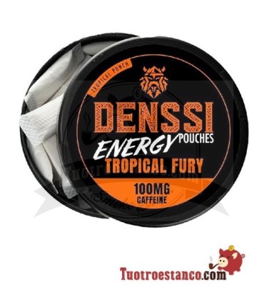 Bolsita de Cafeina Denssi Tropical Fury