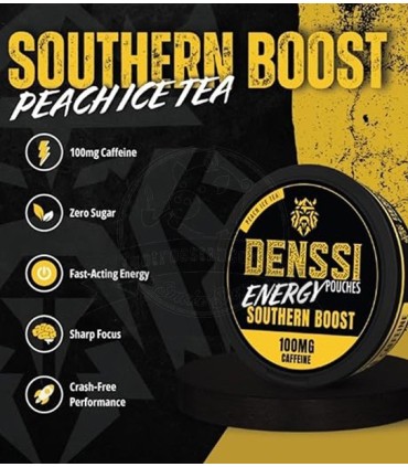 Bolsita de Cafeina Denssi Southern Boost