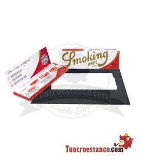 Papier Smoking blanc Nº8 70 mm