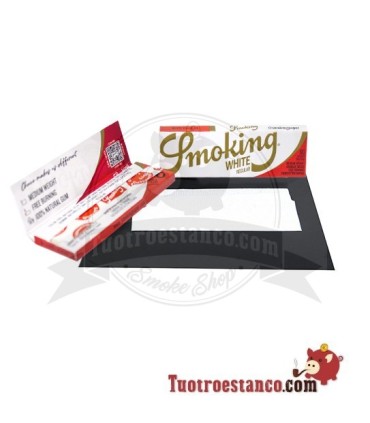 Papel Smoking Blanco Nº8 de 70 mm