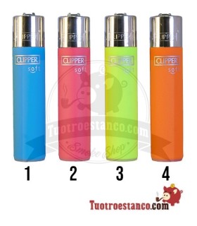 Clipper Fluo Soft Touch