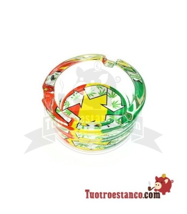 Cenicero de Cristal Jamaica