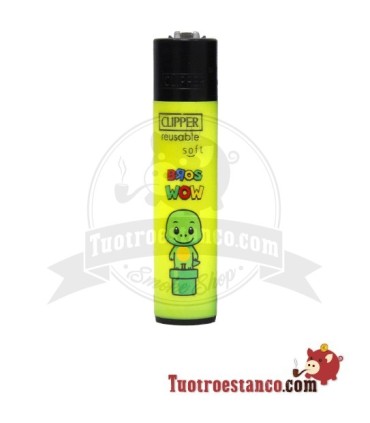 Clipper WOW Mundo UP