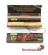 Papel RAW King Size BLACK Connoisseur de 110 mm + Tips