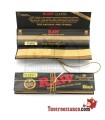 Papel RAW King Size BLACK Connoisseur de 110 mm + Tips