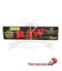 Papel RAW King Size BLACK Connoisseur de 110 mm + Tips