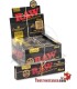 Papel RAW King Size BLACK Connoisseur de 110 mm + Tips - 24 ud
