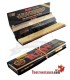 Papel RAW King Size BLACK Connoisseur de 110 mm + Tips - 24 ud