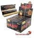 Papel RAW King Size BLACK Connoisseur de 110 mm + Tips - 24 ud