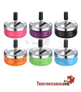 Cenicero Push Colorfull