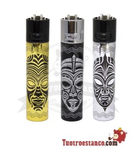 Clipper metálico Totems + estuche metálico