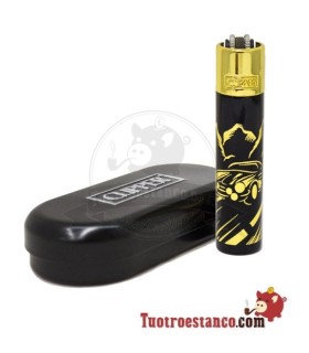 Clipper metálico Classic Cars + estuche metálico