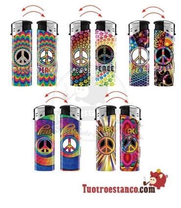 Encendedor electrónico PEACE