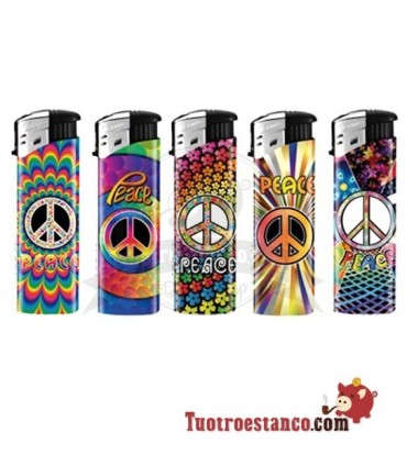 Encendedor electrónico PEACE