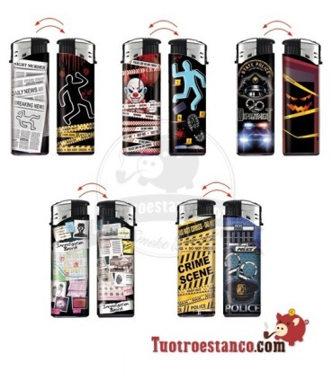 Encendedor electrónico CRIME