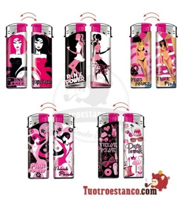 Encendedor  PINK POWER