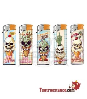 Encendedor electrónico Zombies