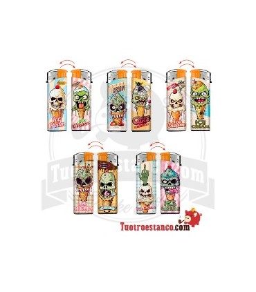 Encendedor electrónico Zombies