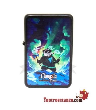 Encendedor de Gasolina Gangsta Panda
