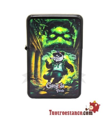 Encendedor de Gasolina Gangsta Panda
