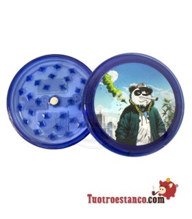 Grinder plástico Panda 3 partes