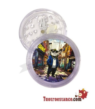 Grinder plástico Panda 3 partes