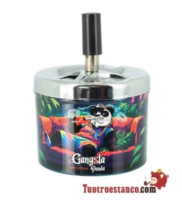 Cenicero push PANDA