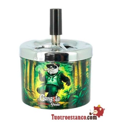 Cenicero Push Gangsta Panda