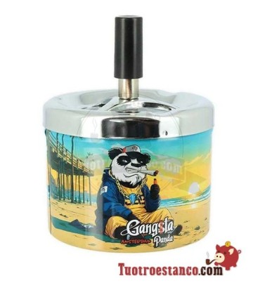 Cenicero Push Gangsta Panda