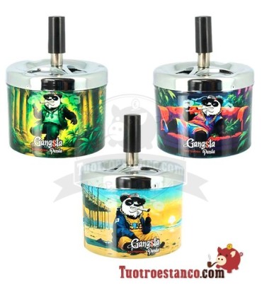 Cenicero push PANDA