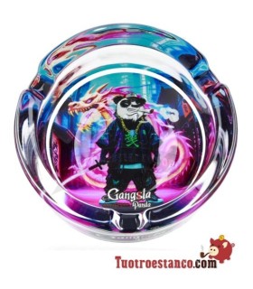 Cenicero Cristal Gangsta PANDA 1
