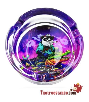 Cenicero Cristal PANDA 1