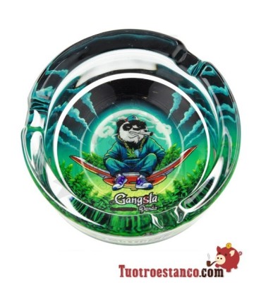 Cenicero cristal PANDA 2