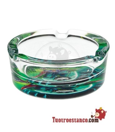 Cenicero Cristal Gangsta PANDA 2