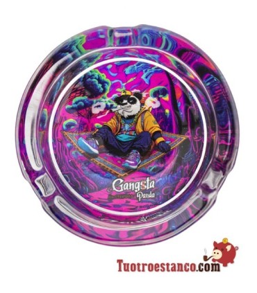 Cenicero cristal PANDA 2