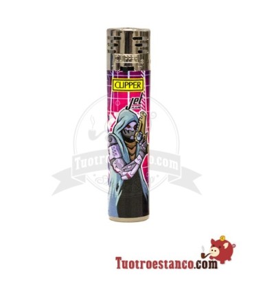 Clipper Cyborg Assassins