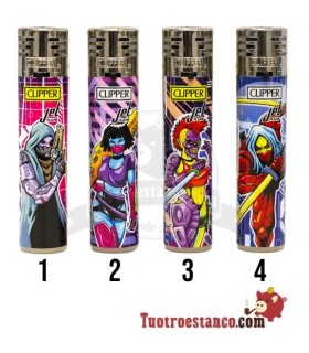 Clipper Jet Flame Cyborg Assassins