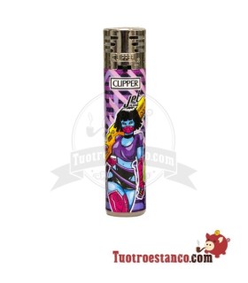 Clipper Jet Flame Cyborg Assassins