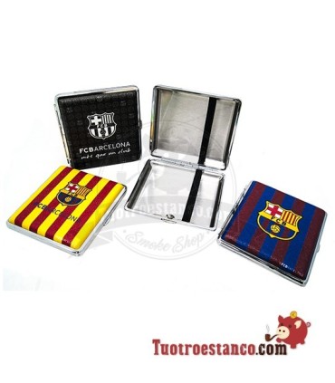 Sigaretta metallica Fc Barcelona