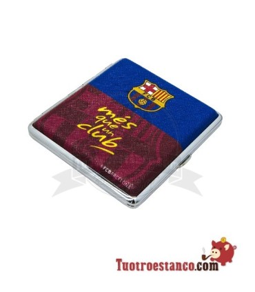 Zigarettenetui Metall-FC Barcelona